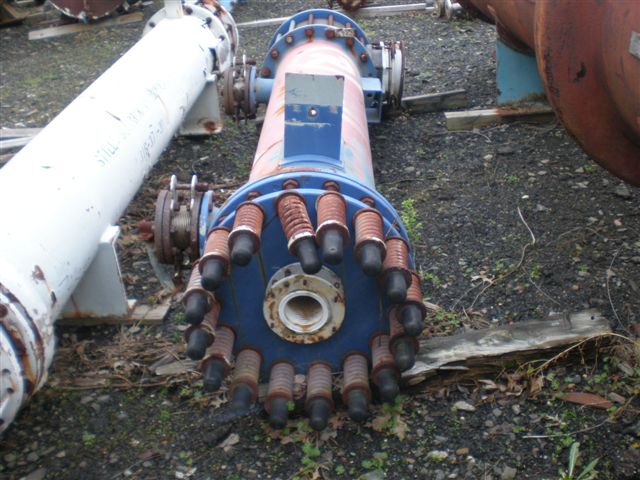 Graphite Block Heat Exchanger - IPP# 93738