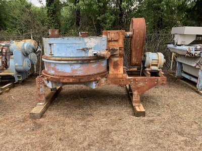  Stainless Steel 304  Mixer-Muller 7.5 kW (10 HP) For Sale - IPP# 93993