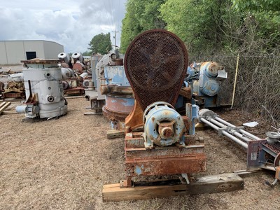  Stainless Steel 304  Mixer-Muller 7.5 kW (10 HP) For Sale - IPP# 93993
