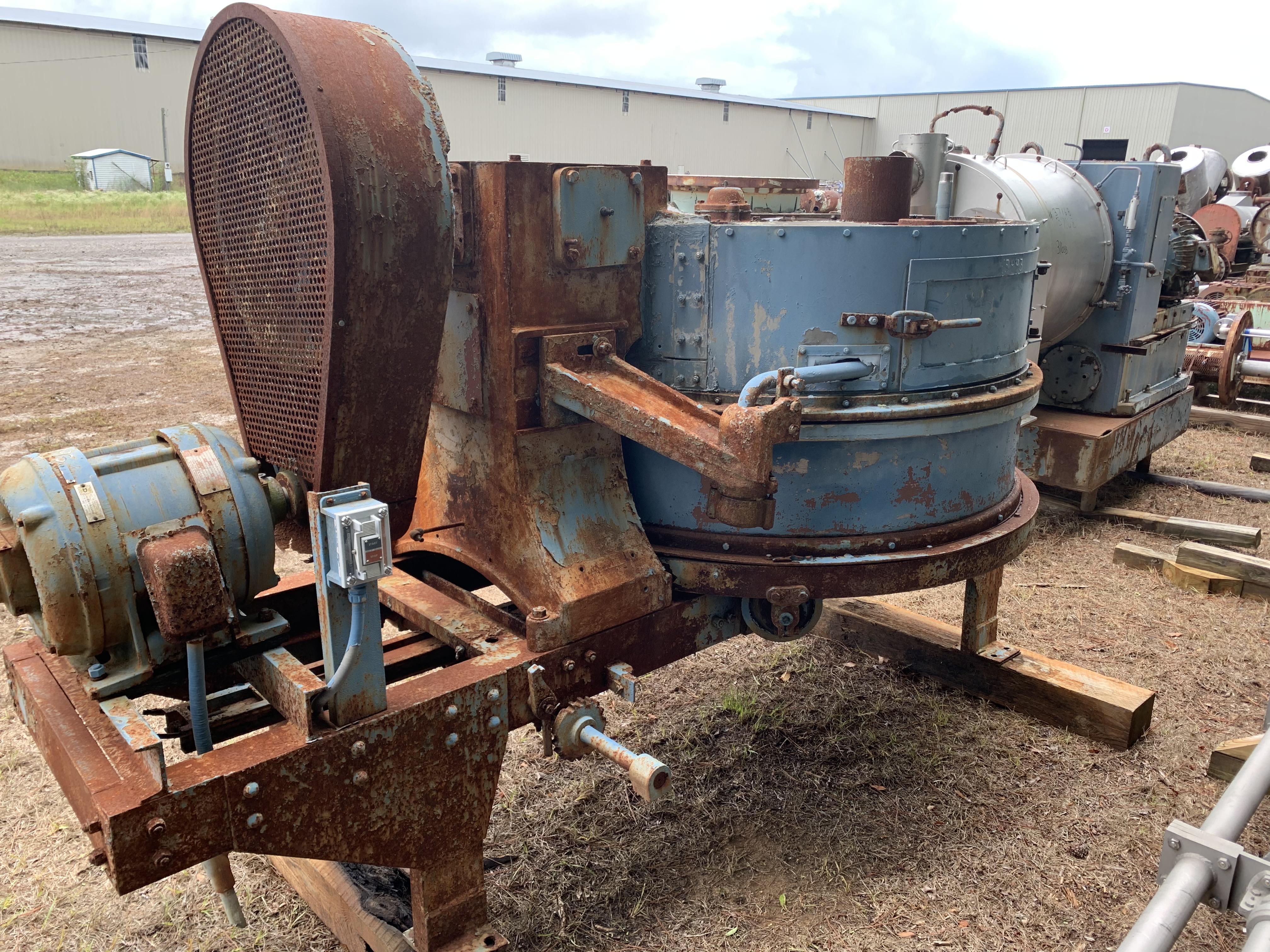 Stainless Steel 304  Mixer-Muller 7.5 kW (10 HP) For Sale - IPP# 93993