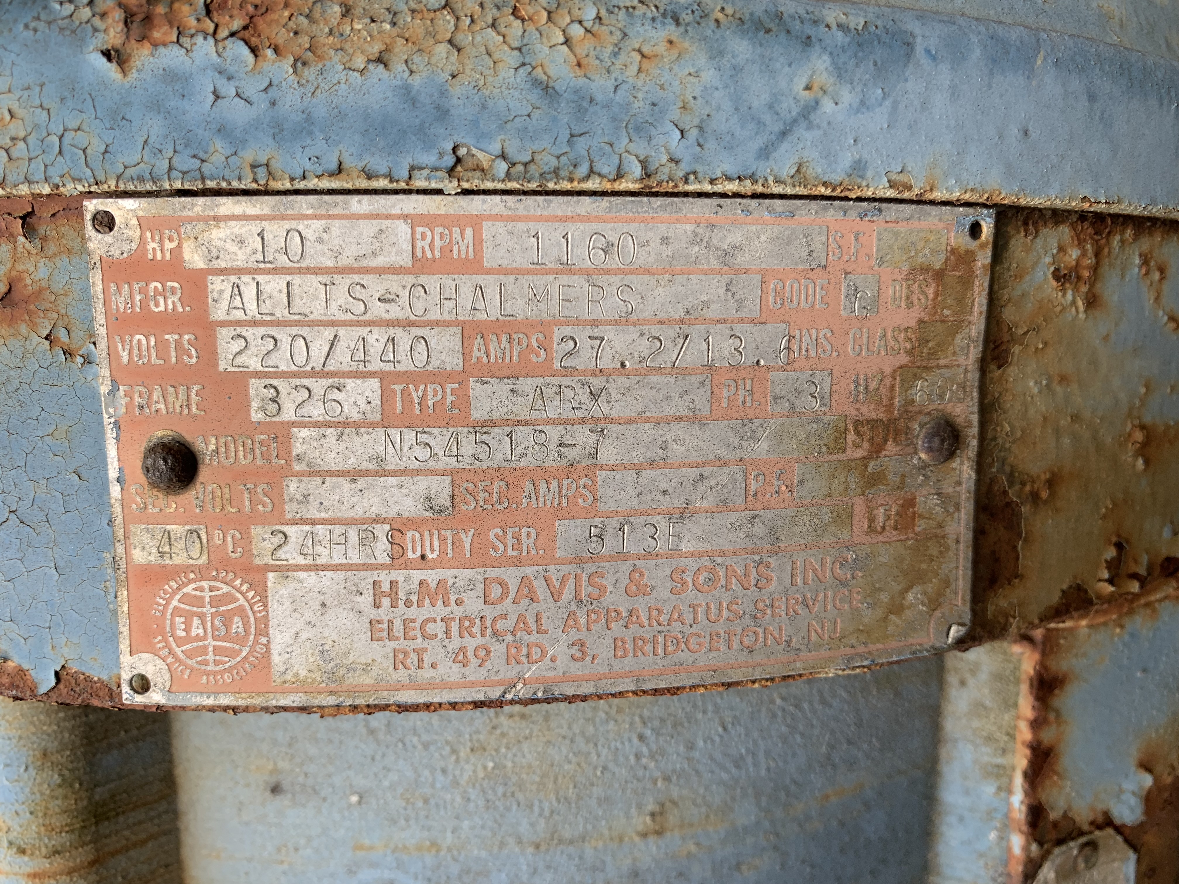  Stainless Steel 304  Mixer-Muller 7.5 kW (10 HP) For Sale - IPP# 93993
