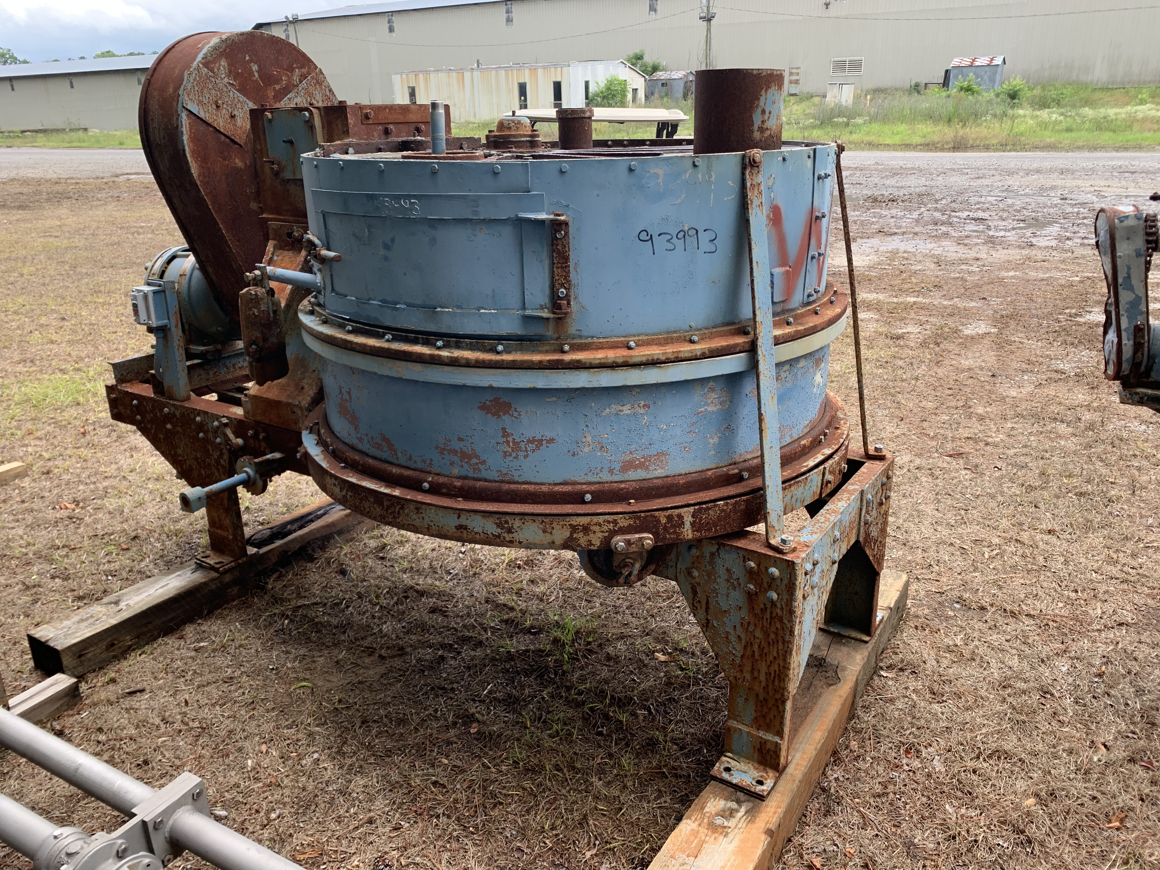  Stainless Steel 304  Mixer-Muller 7.5 kW (10 HP) For Sale - IPP# 93993