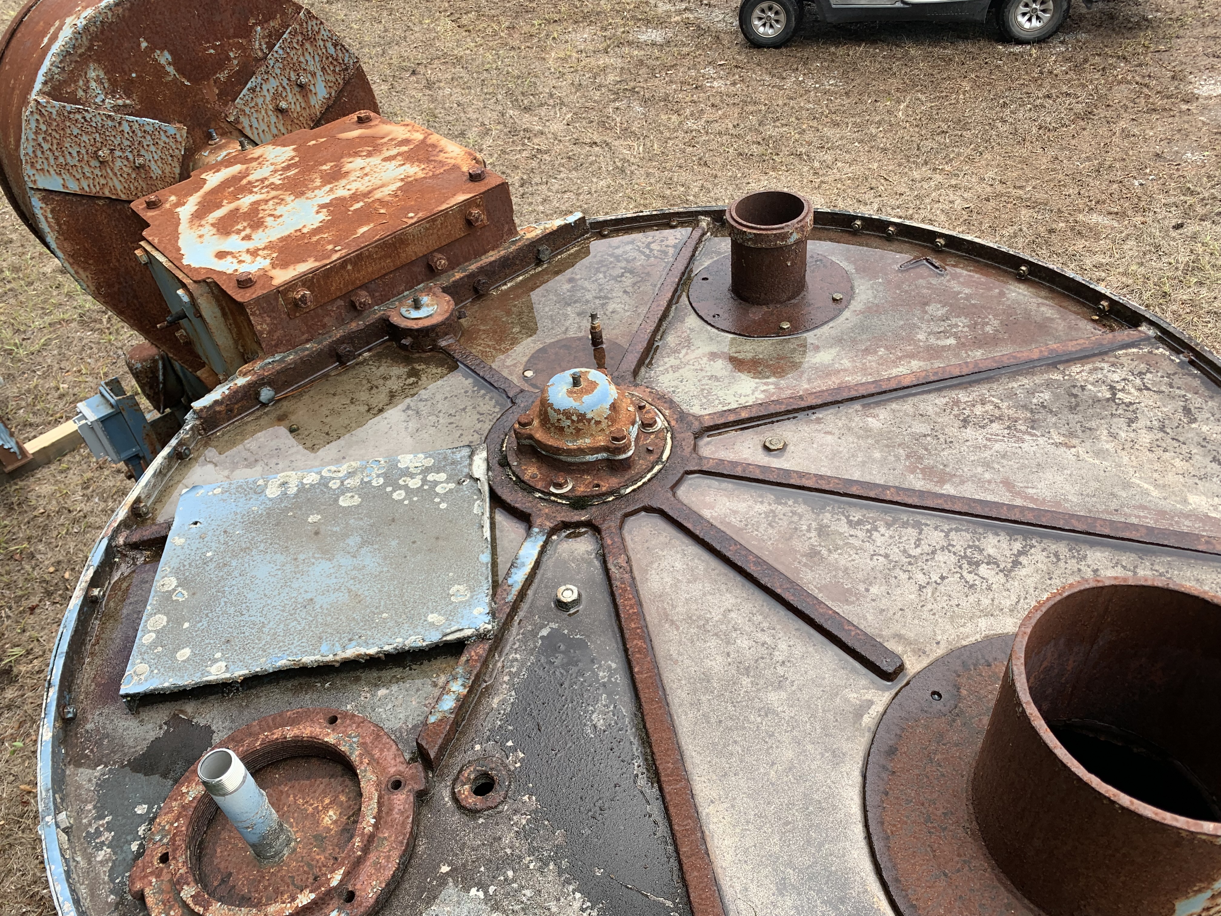  Stainless Steel 304  Mixer-Muller 7.5 kW (10 HP) For Sale - IPP# 93993