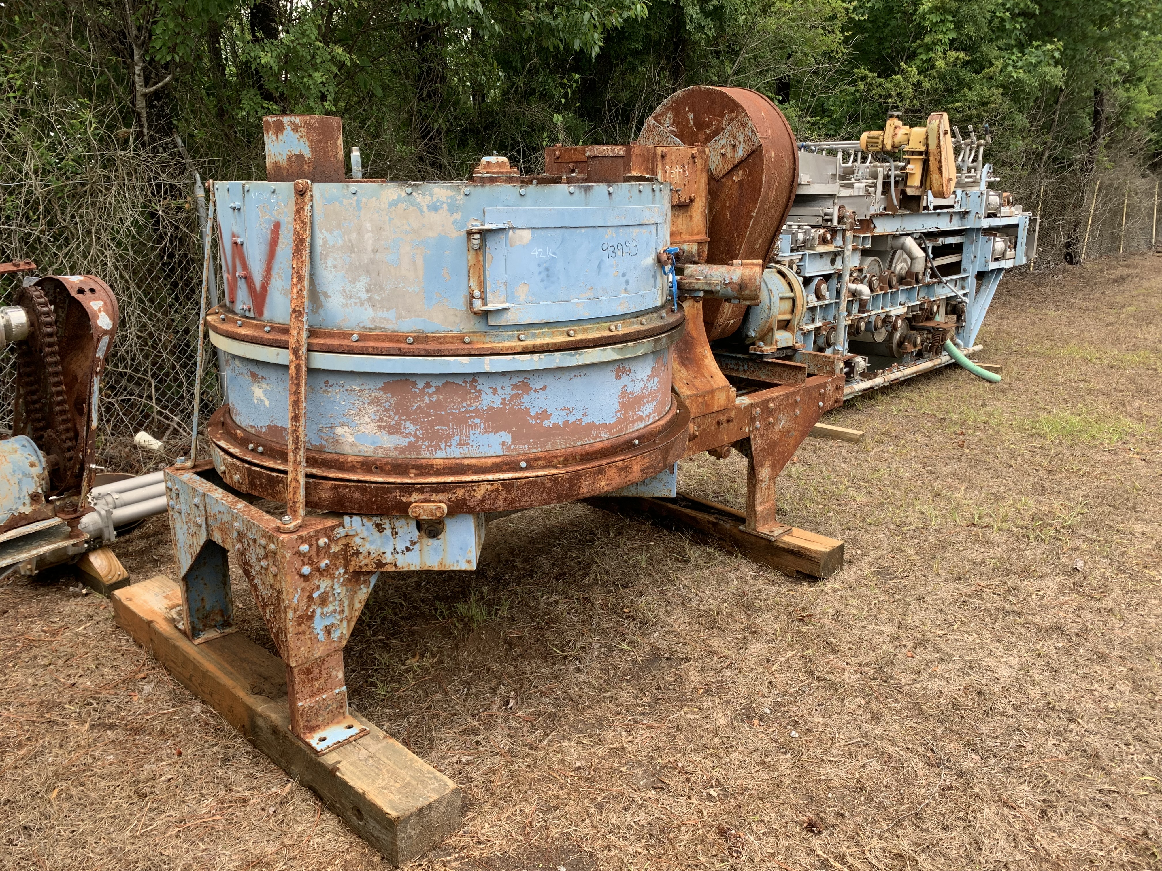  Stainless Steel 304  Mixer-Muller 7.5 kW (10 HP) For Sale - IPP# 93993