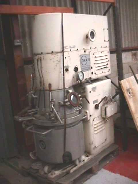  Stainless Steel Austenitic  Mixer-Charge Can and Pony 5.5 kW (7.4 HP) For Sale - IPP# 93028