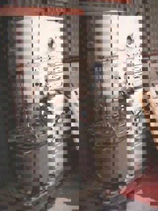 Stainless Steel Austenitic Mixer-Charge Can and Pony