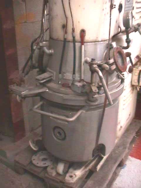  Stainless Steel Austenitic  Mixer-Charge Can and Pony 5.5 kW (7.4 HP) For Sale - IPP# 93028
