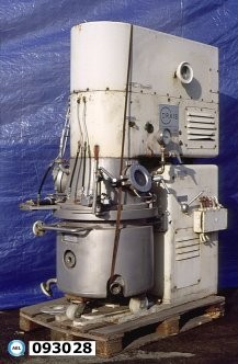  Stainless Steel Austenitic  Mixer-Charge Can and Pony 5.5 kW (7.4 HP) For Sale - IPP# 93028