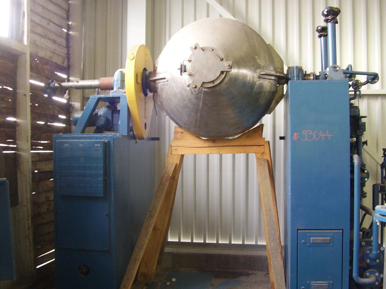 Hastelloy - B Alb. Klein  Dryer-Twin Shell & Double Cone - IPP# 93044