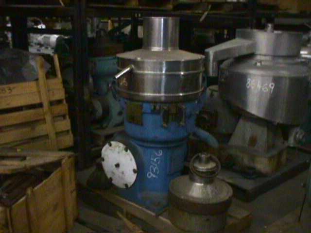 Stainless Steel 316 Alfa Laval MAB-209 Centrifuge-Disc Bowl - IPP# 93156