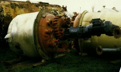 Glasslined Technoglass E Batch-Type Agitated Reactor - IPP# 93258