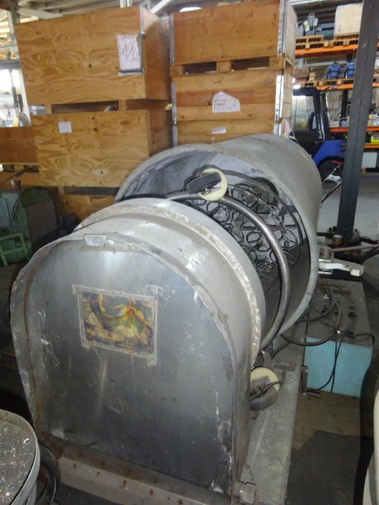   Dryer-Fluid Bed 200 L (52.8 gallons) Stainless Steel 316 For Sale - IPP# 94478