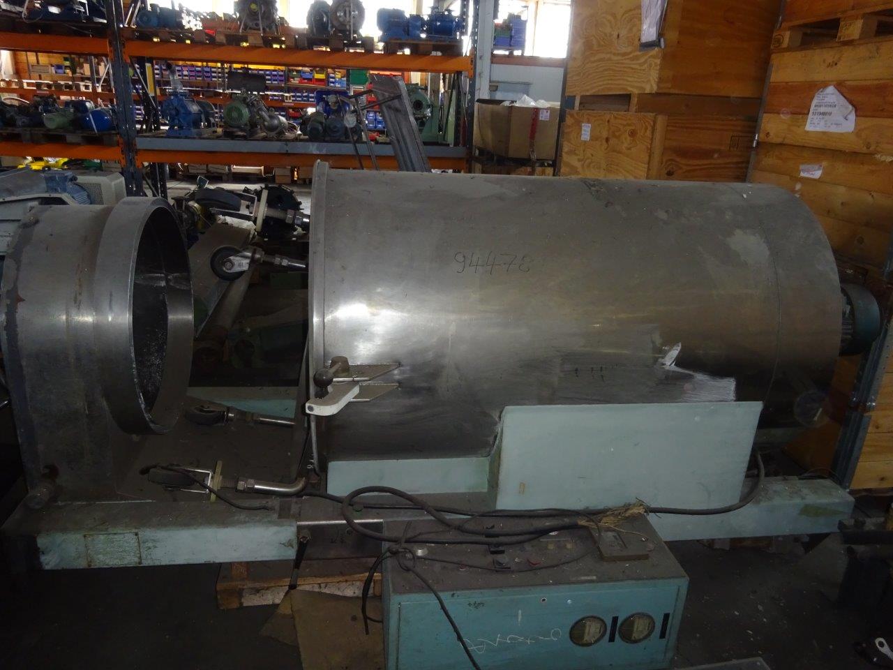   Dryer-Fluid Bed 200 L (52.8 gallons) Stainless Steel 316 For Sale - IPP# 94478