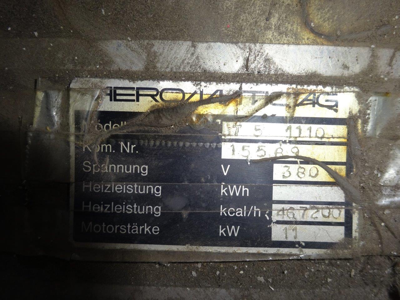   Dryer-Fluid Bed 200 L (52.8 gallons) Stainless Steel 316 For Sale - IPP# 94478