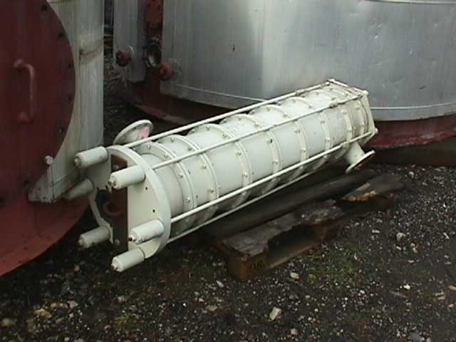  Block Heat Exchanger 1.86 m² (20 ft²) Graphite For Sale - IPP# 94491