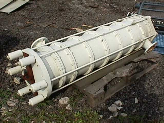  Block Heat Exchanger 1.86 m² (20 ft²) Graphite For Sale - IPP# 94491