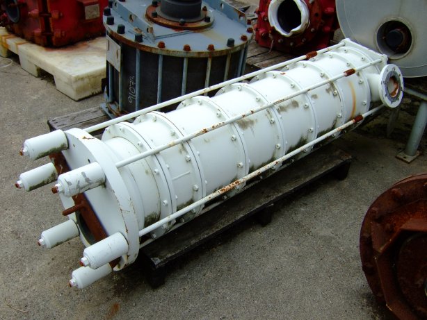  Block Heat Exchanger 1.86 m² (20 ft²) Graphite For Sale - IPP# 94491