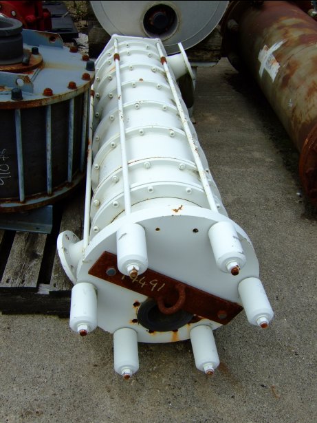  Block Heat Exchanger 1.86 m² (20 ft²) Graphite For Sale - IPP# 94491