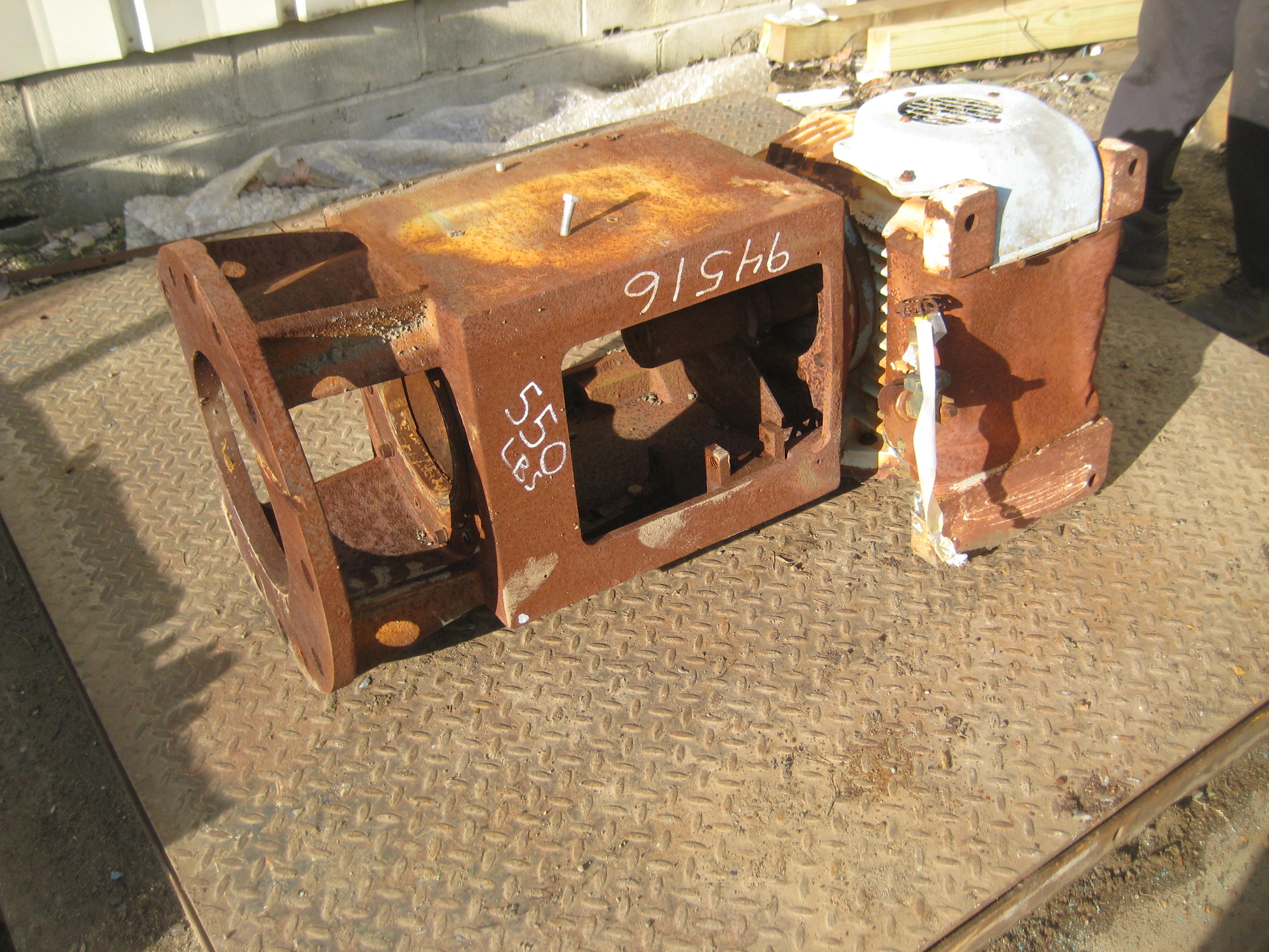  Glass Drive Agitator 3.7 kW (5 HP)  For Sale - IPP# 94516