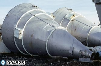 Stainless Steel 304 Gericke GmbH Vert-o-mix Mixer-Nauta - IPP# 94525