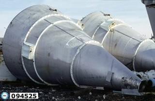 Stainless Steel 304 Gericke GmbH Vert-o-mix Mixer-Nauta