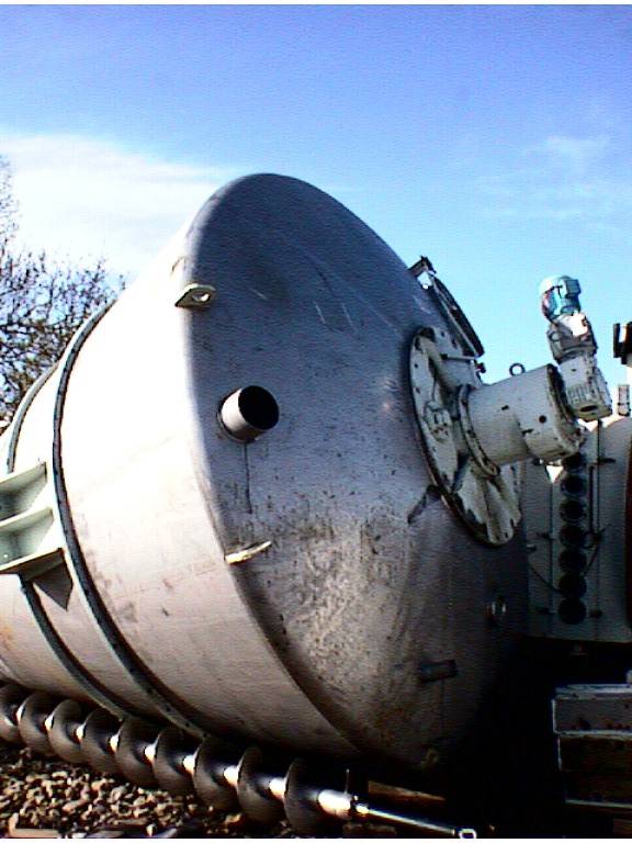 Stainless Steel 304 Gericke GmbH Vert-o-mix Mixer-Nauta - IPP# 94525