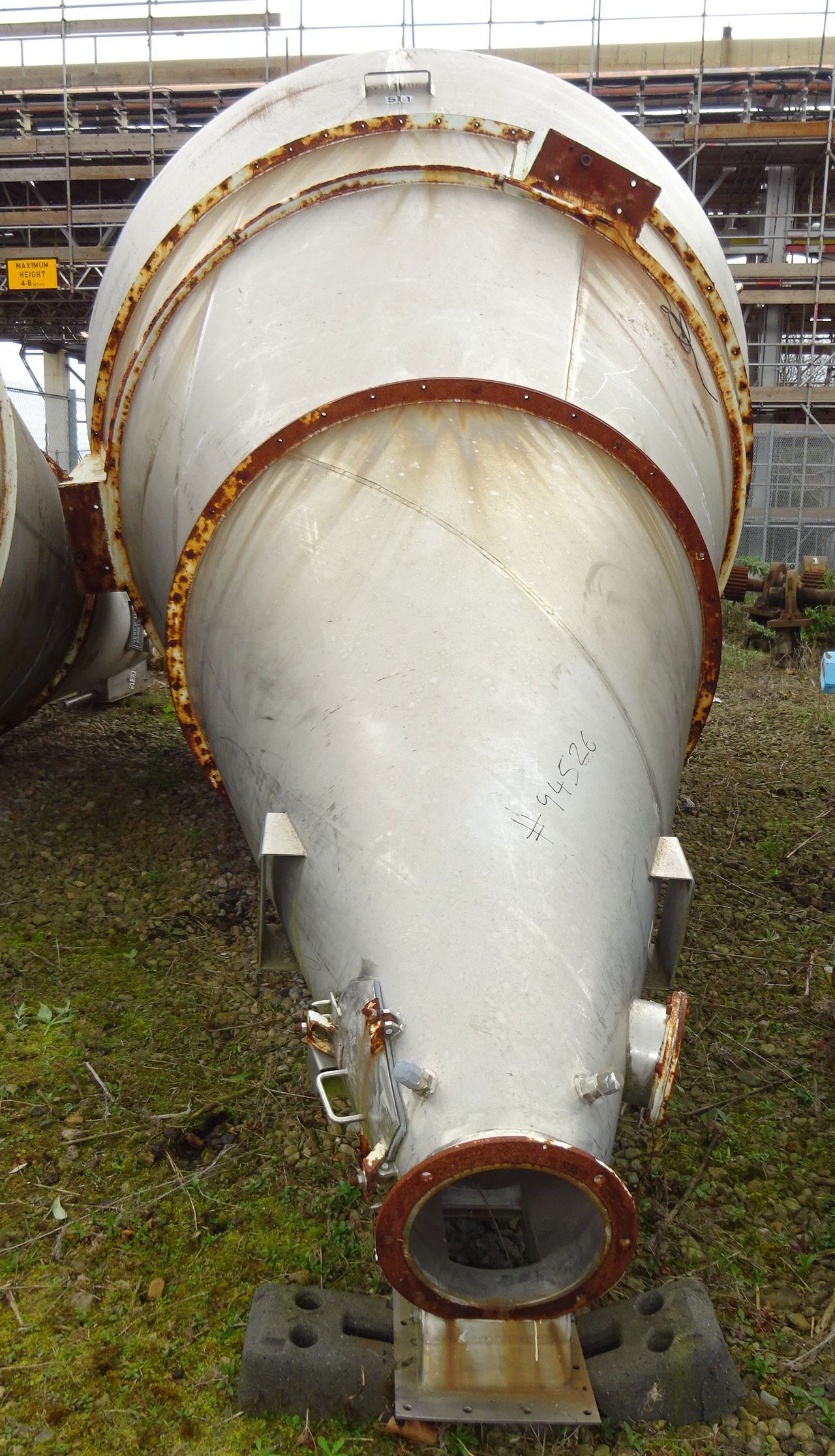  Stainless Steel 304  Mixer-Nauta 15,000 L (3,963 gallons) For Sale - IPP# 94526