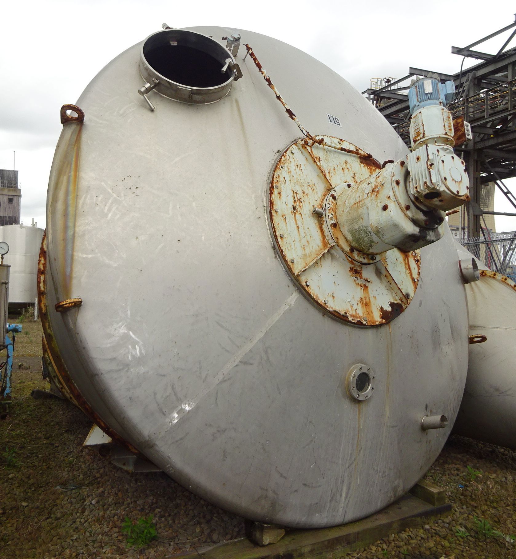  Stainless Steel 304  Mixer-Nauta 15,000 L (3,963 gallons) For Sale - IPP# 94526