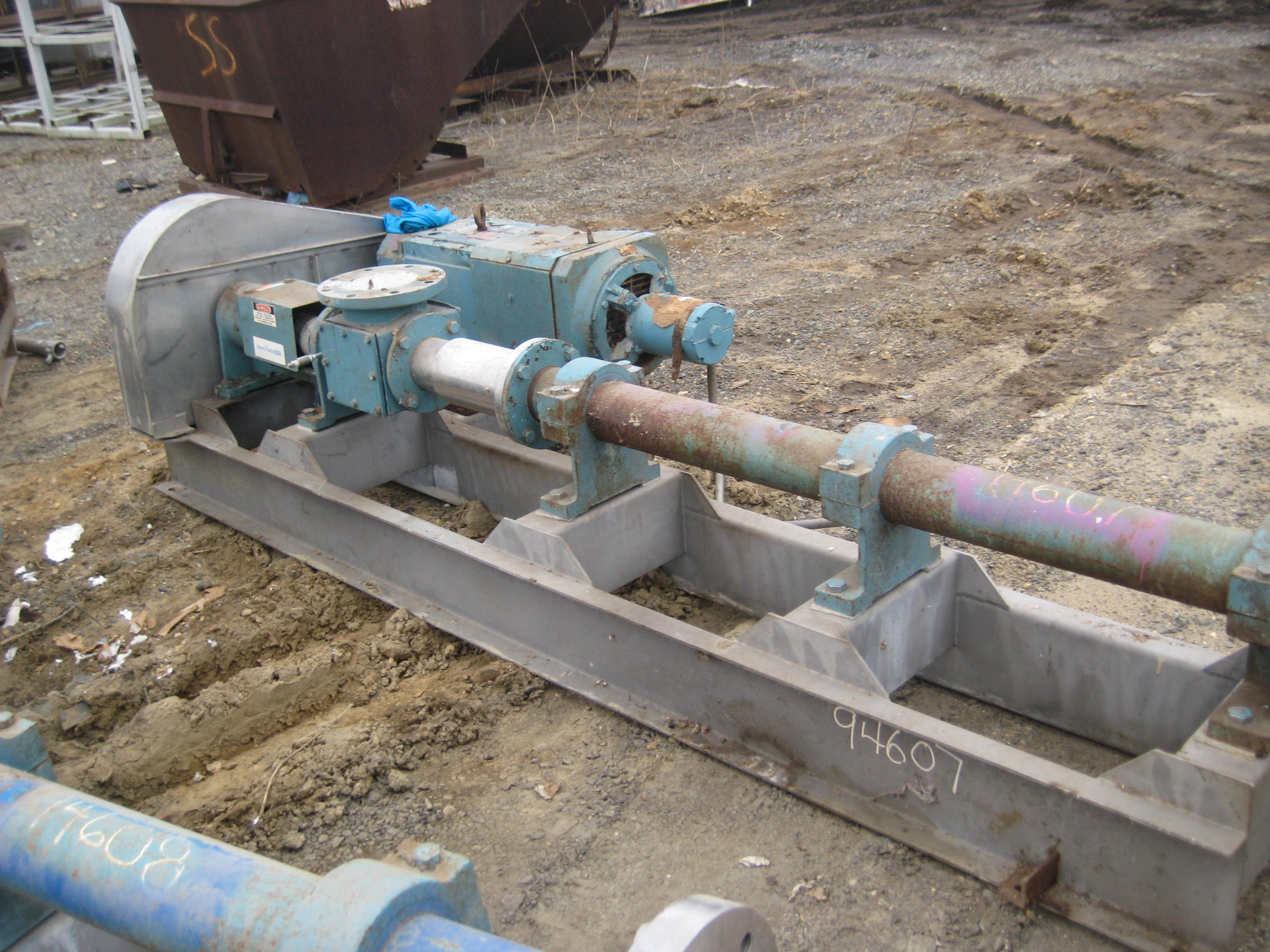 Stainless Steel 316 Moyno 6FOES1 Rotary Pump - IPP# 94607