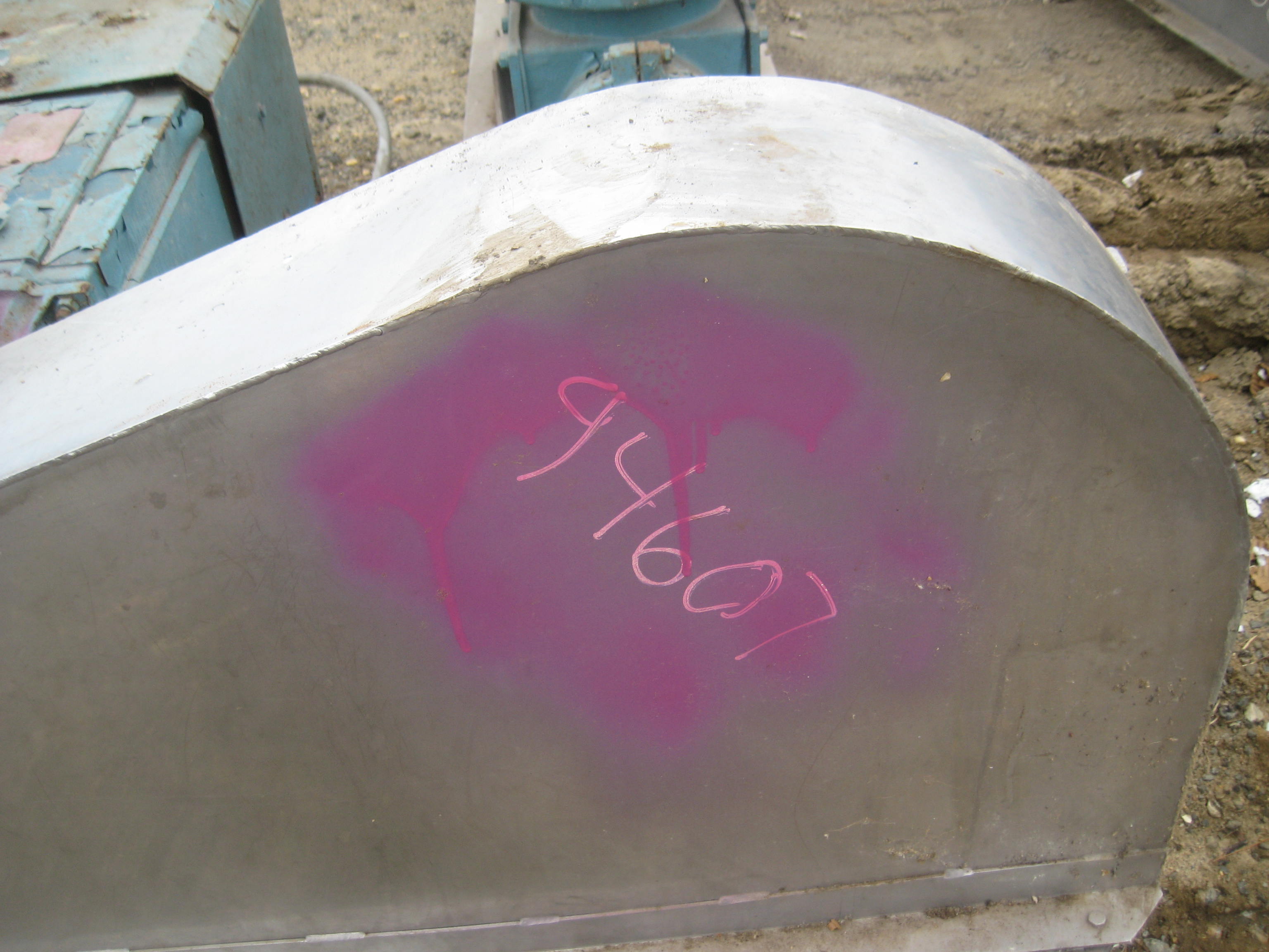 Stainless Steel 316 Moyno 6FOES1 Rotary Pump - IPP# 94607