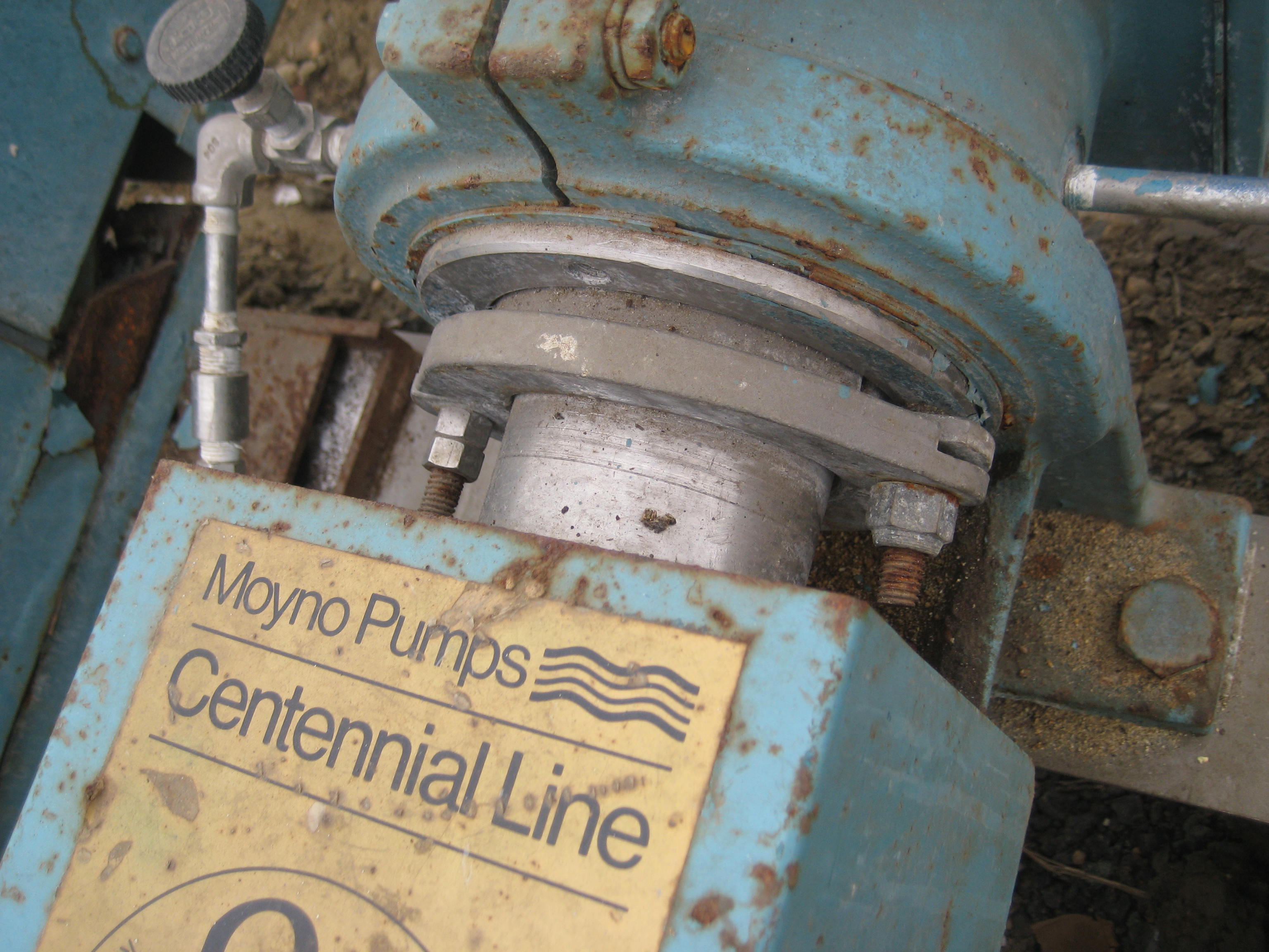 Stainless Steel 316 Moyno 6FOES1 Rotary Pump - IPP# 94608