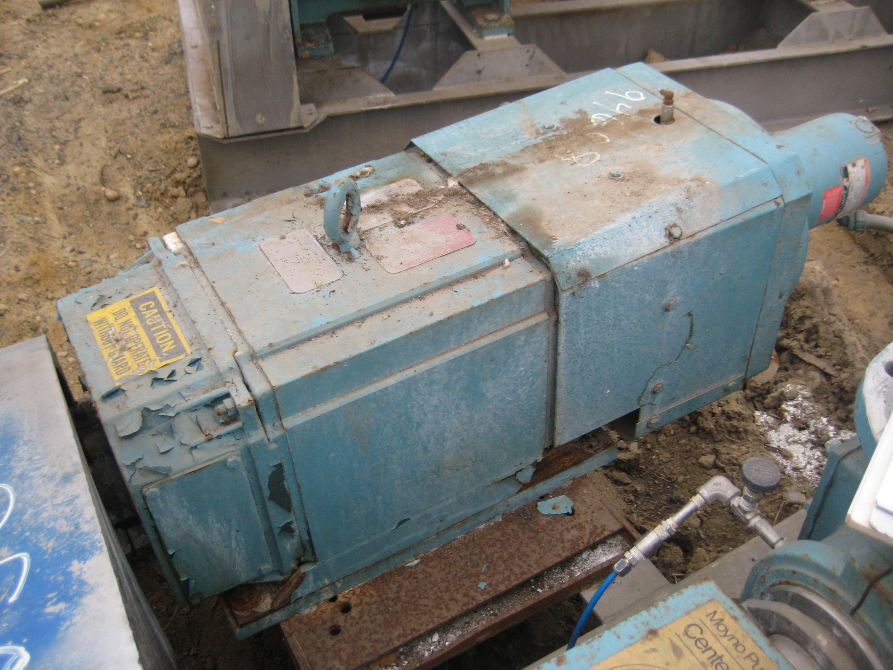 Stainless Steel 316 Moyno 6FOES1 Rotary Pump - IPP# 94608