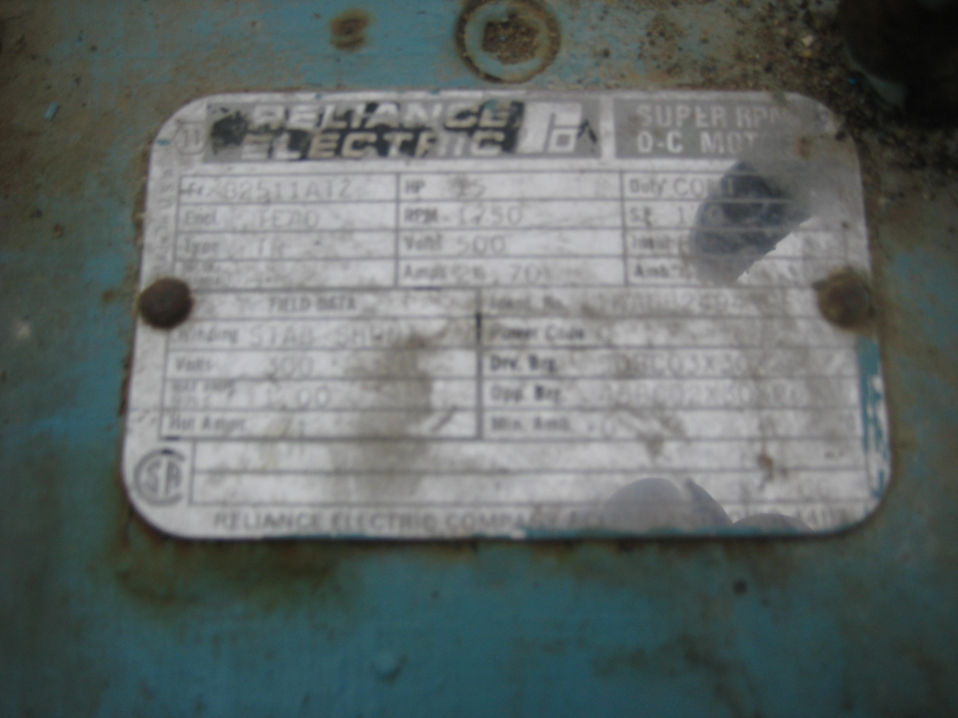 Stainless Steel 316 Moyno 6FOES1 Rotary Pump - IPP# 94608