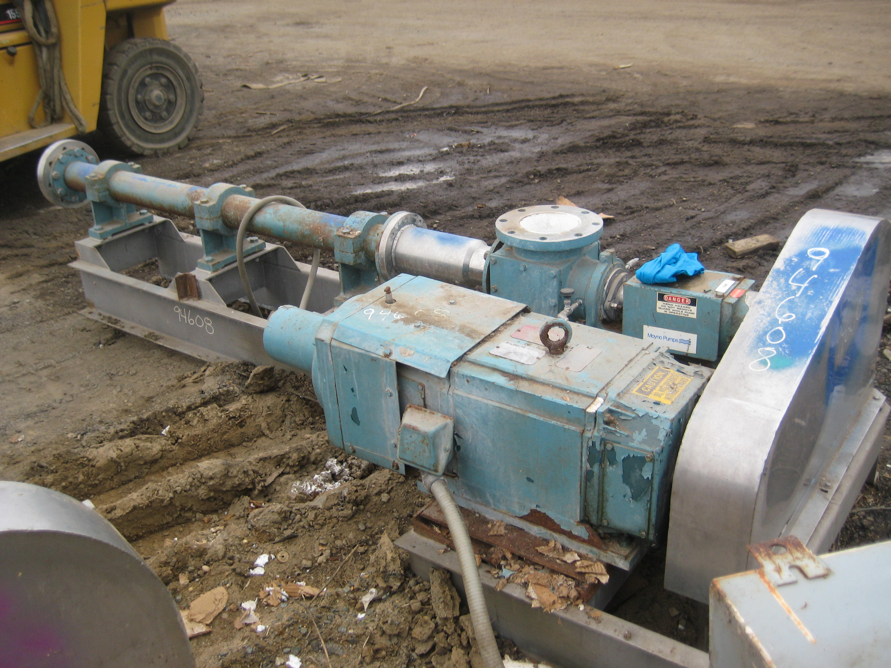 Stainless Steel 316 Moyno 6FOES1 Rotary Pump - IPP# 94608