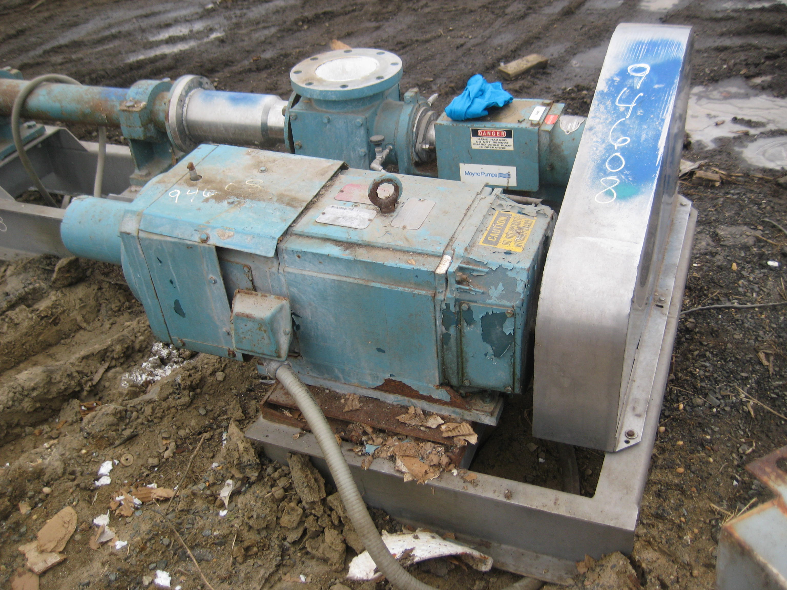 Stainless Steel 316 Moyno 6FOES1 Rotary Pump - IPP# 94608