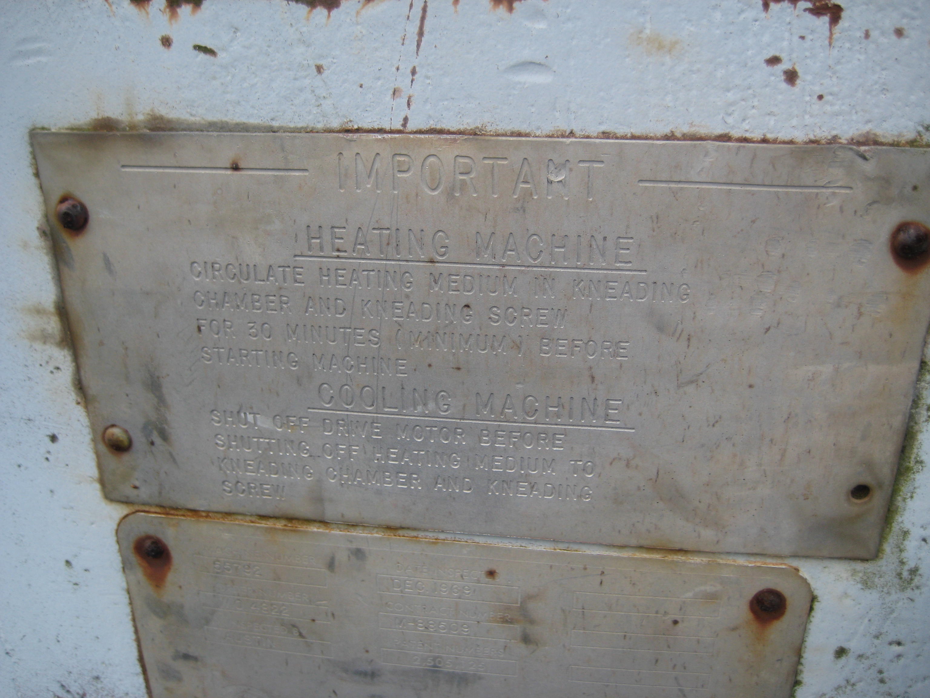 Baker Perkins Ko-Neader Mixer-Continuous - IPP# 94654