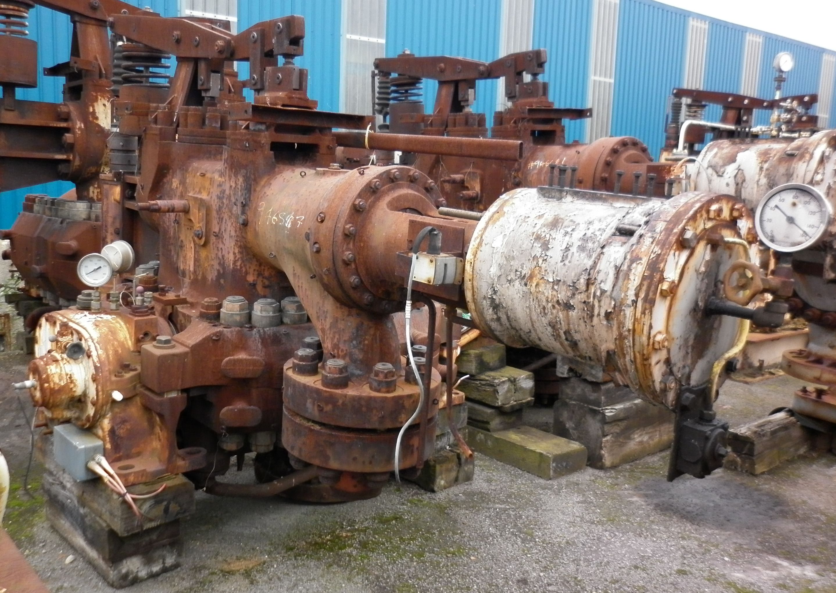 Unused Siemens HG32/20/10 Steam Turbine - IPP# 94657