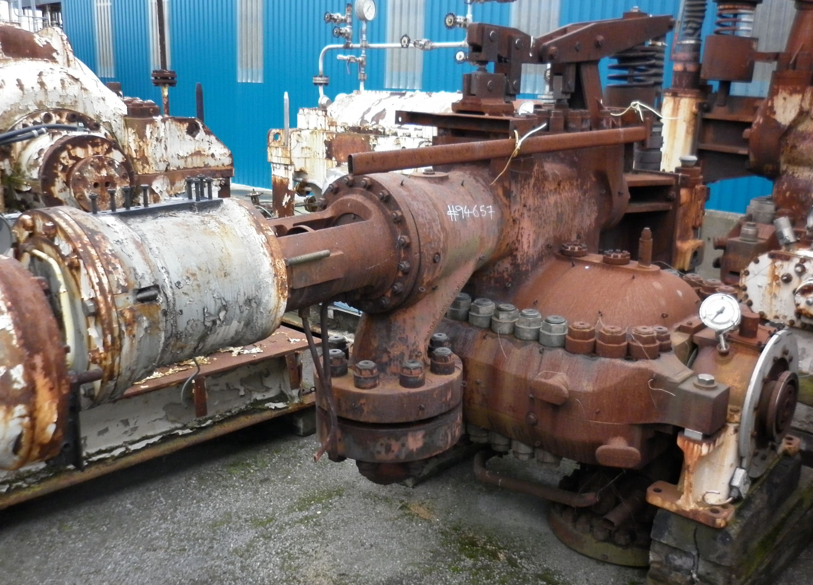 Unused Siemens HG32/20/10 Steam Turbine - IPP# 94657