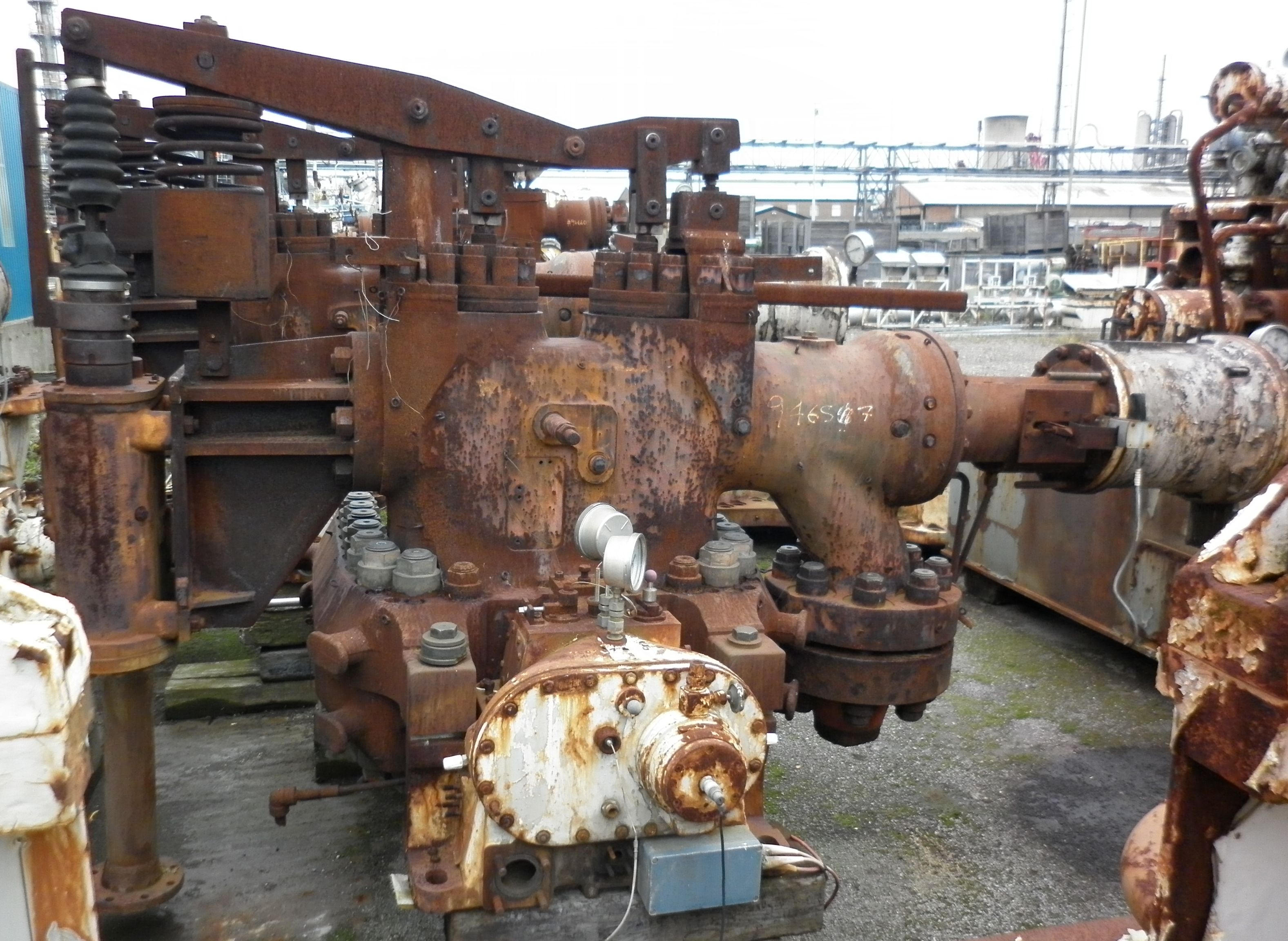 Unused Siemens HG32/20/10 Steam Turbine - IPP# 94657