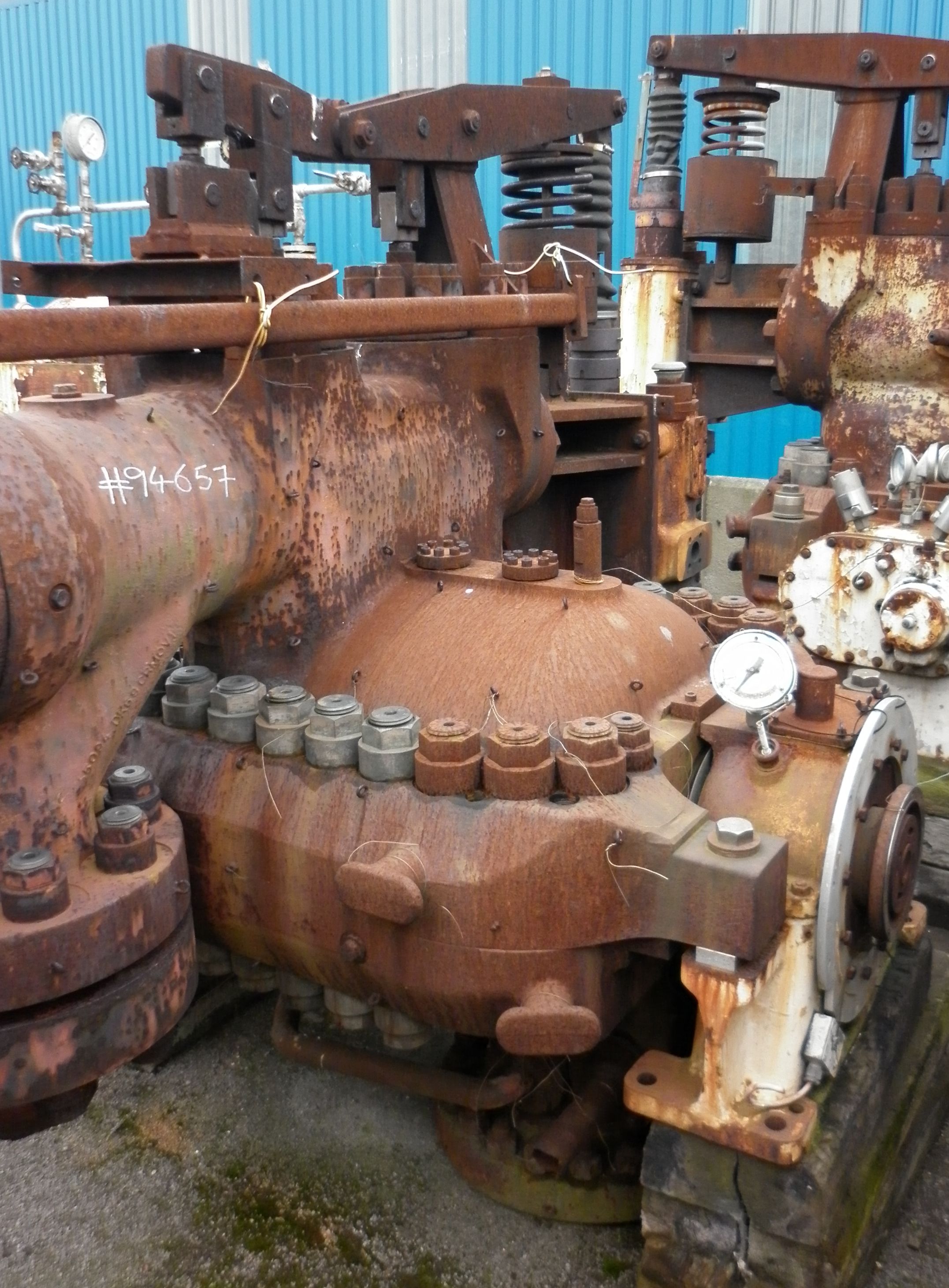Unused Siemens HG32/20/10 Steam Turbine - IPP# 94657