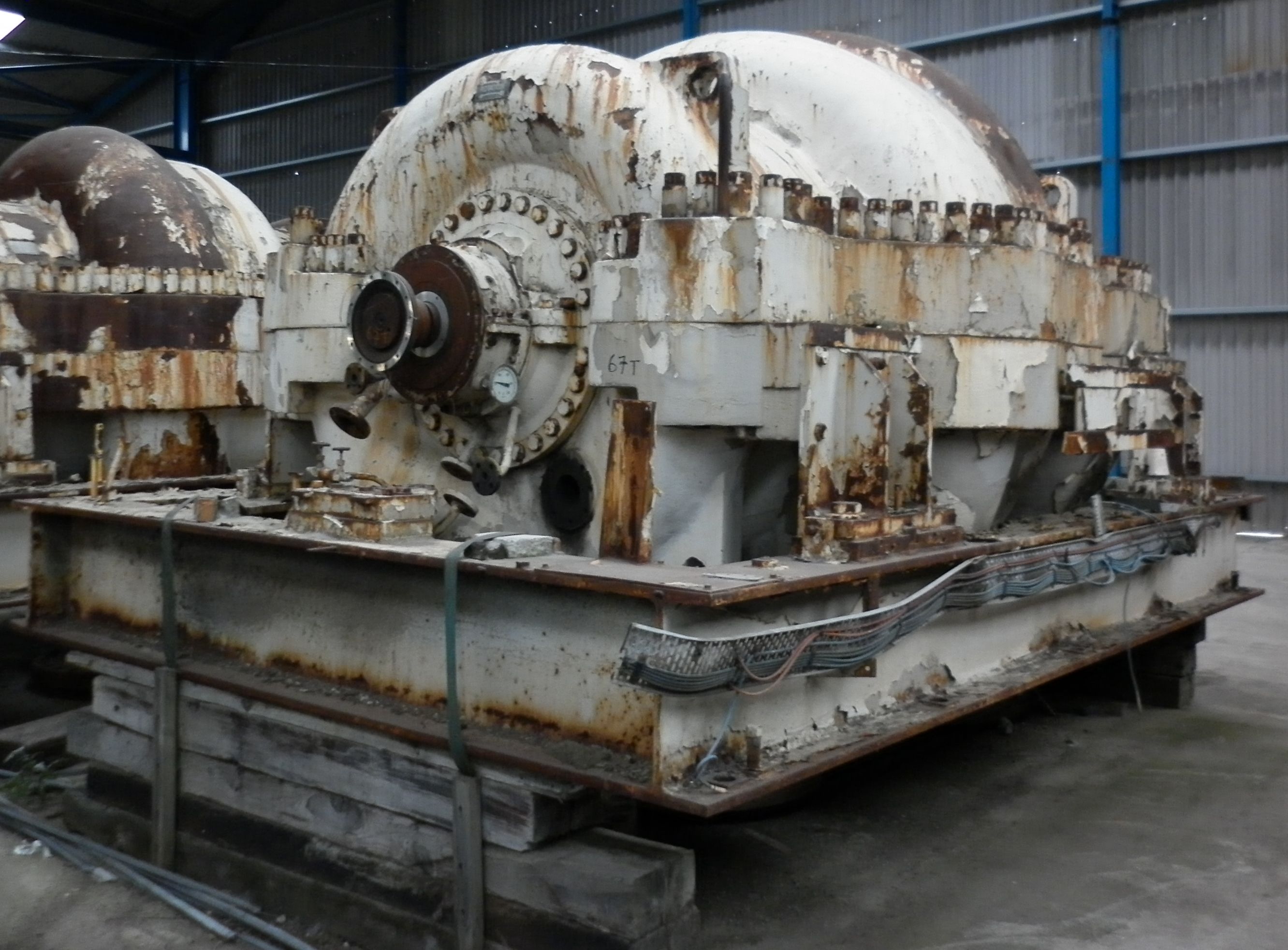 Centrifugal Compressor 72,050 m3/h (42,400 CFM)  For Sale - IPP# 94659