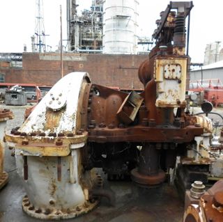 Unused Siemens K1100 Steam Turbine