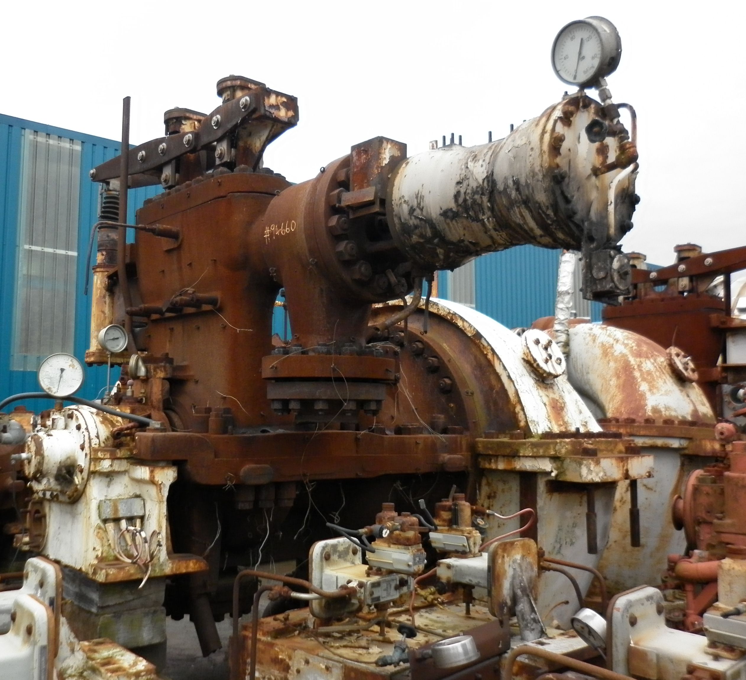 Unused Siemens K1100 Steam Turbine - IPP# 94660