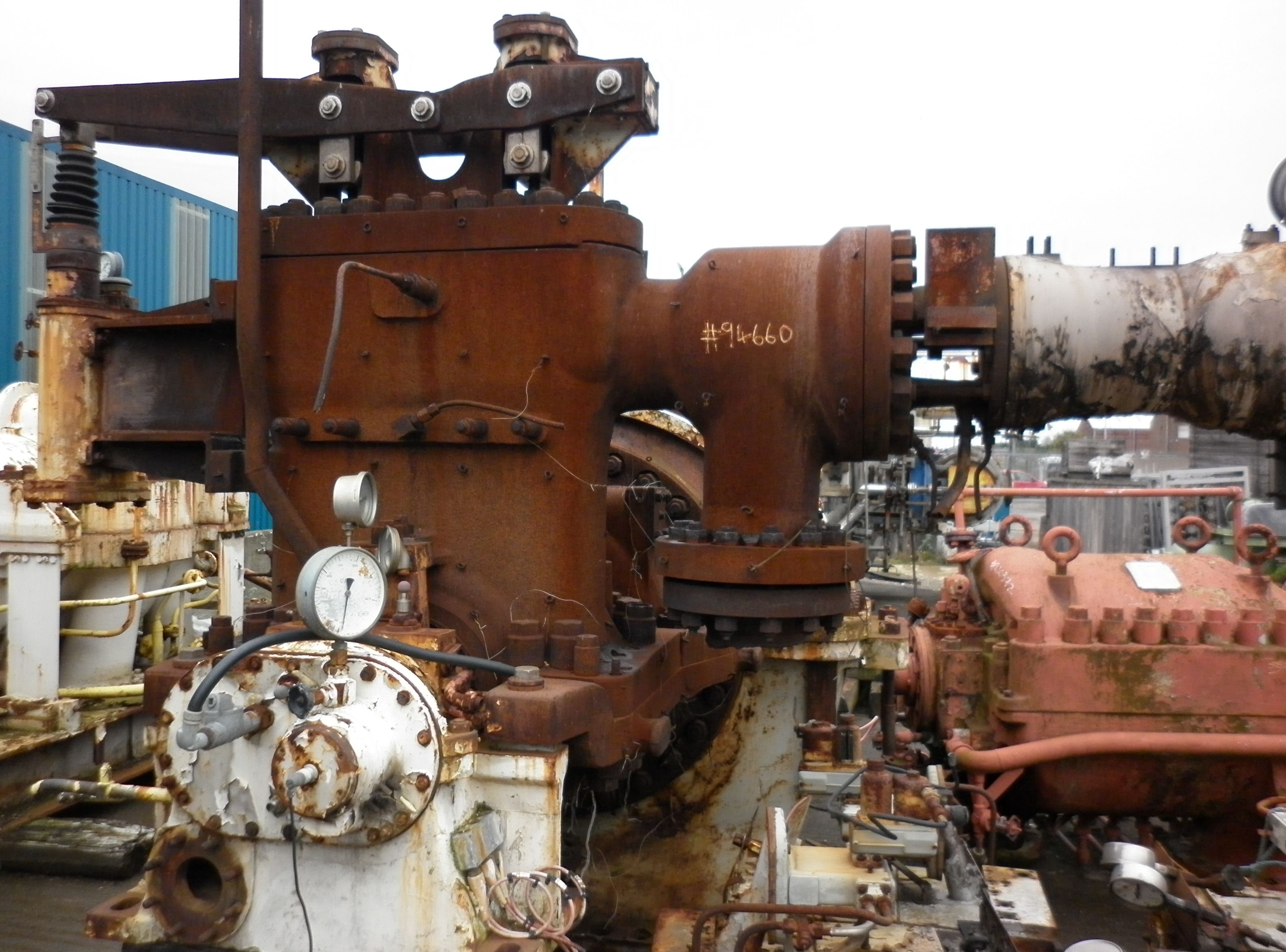 Unused Siemens K1100 Steam Turbine - IPP# 94660