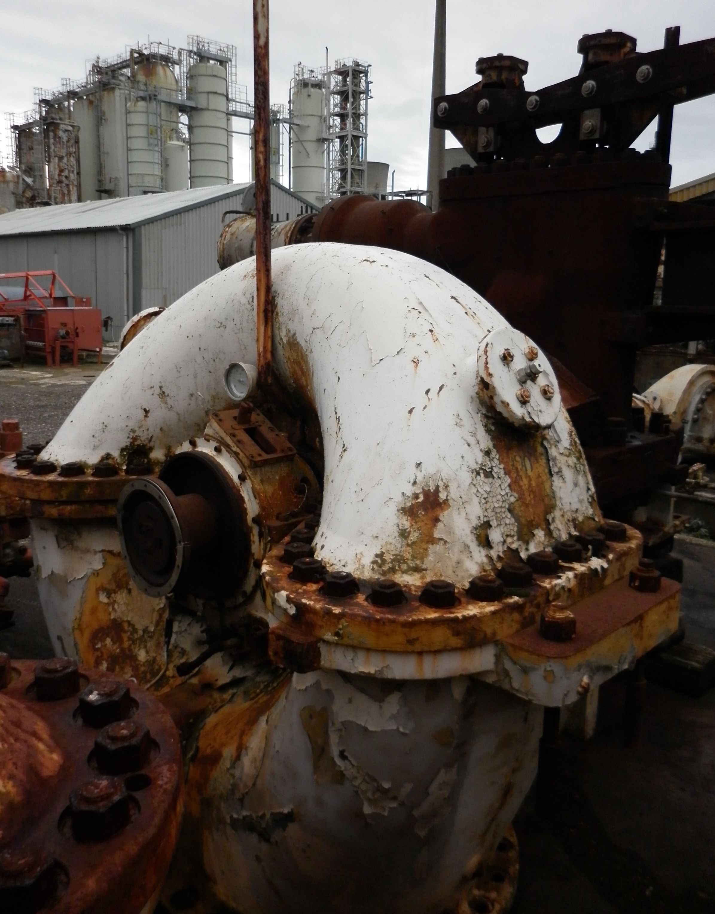 Unused Siemens K1100 Steam Turbine - IPP# 94660