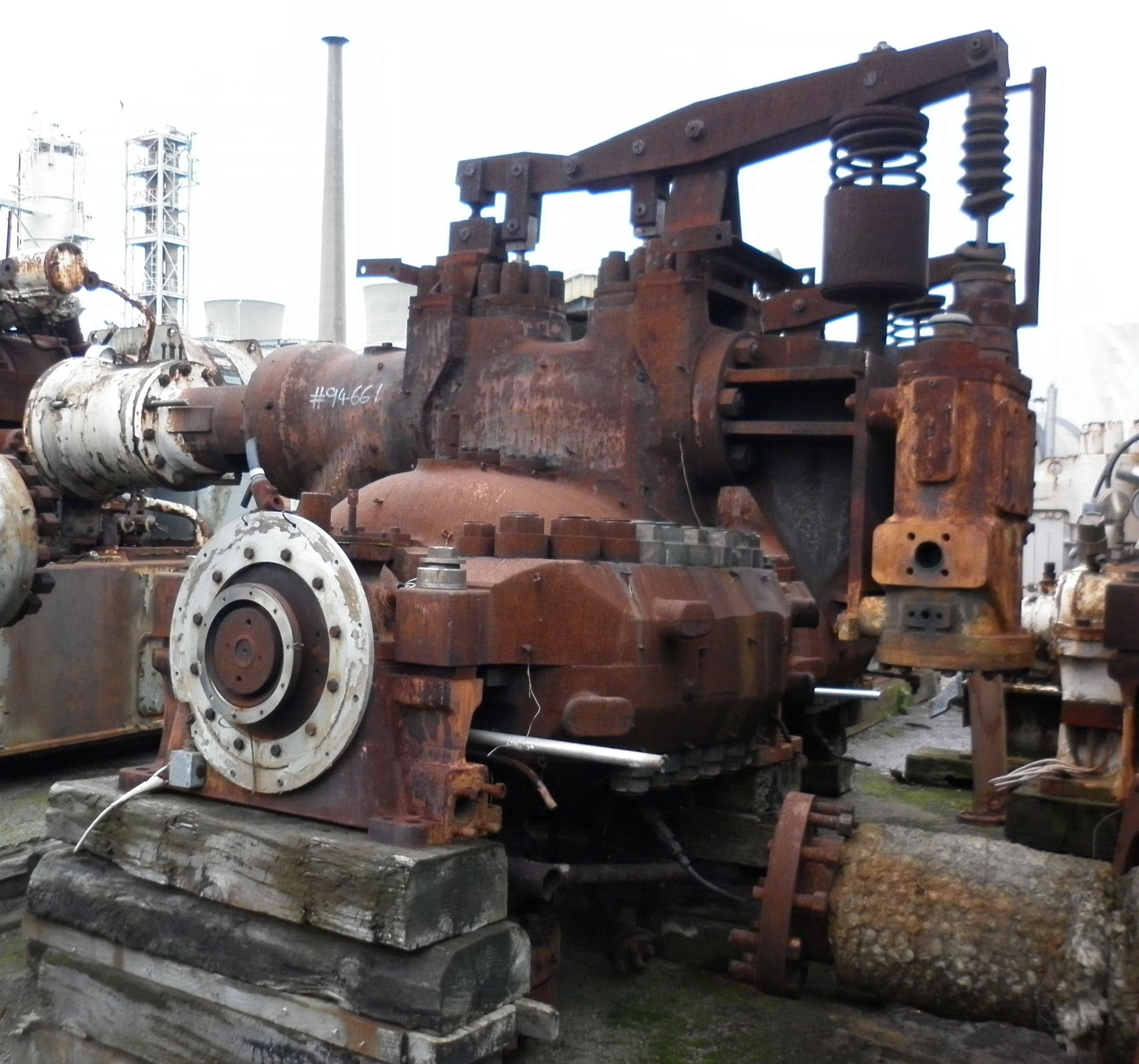 Unused Siemens HG32/20/10 Steam Turbine - IPP# 94661