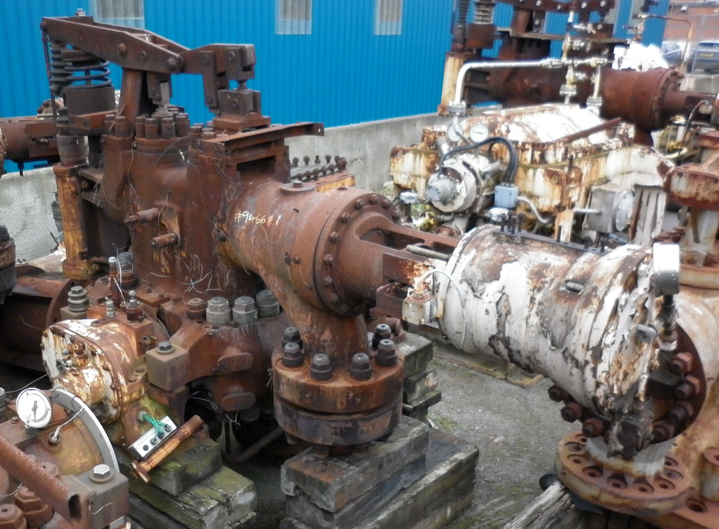 Unused Siemens HG32/20/10 Steam Turbine - IPP# 94661