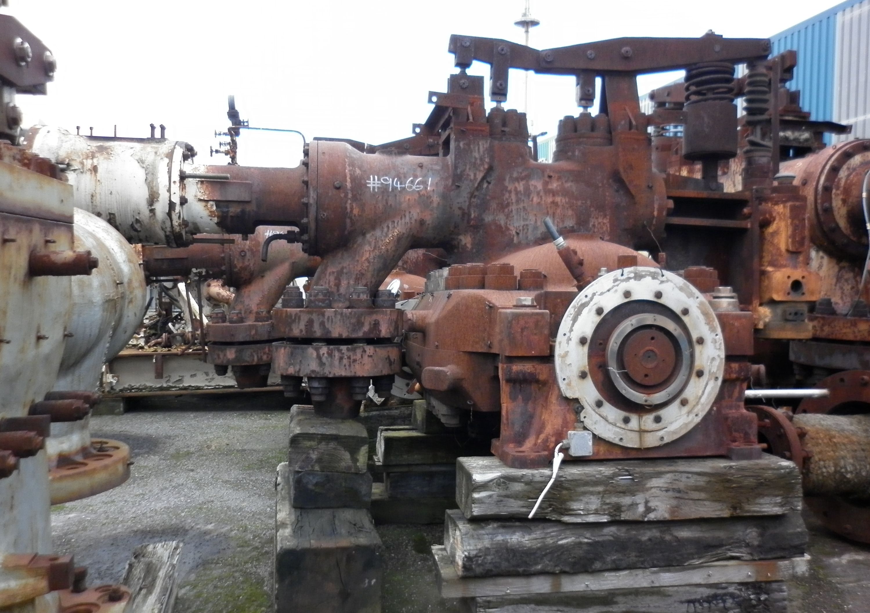 Unused Siemens HG32/20/10 Steam Turbine - IPP# 94661