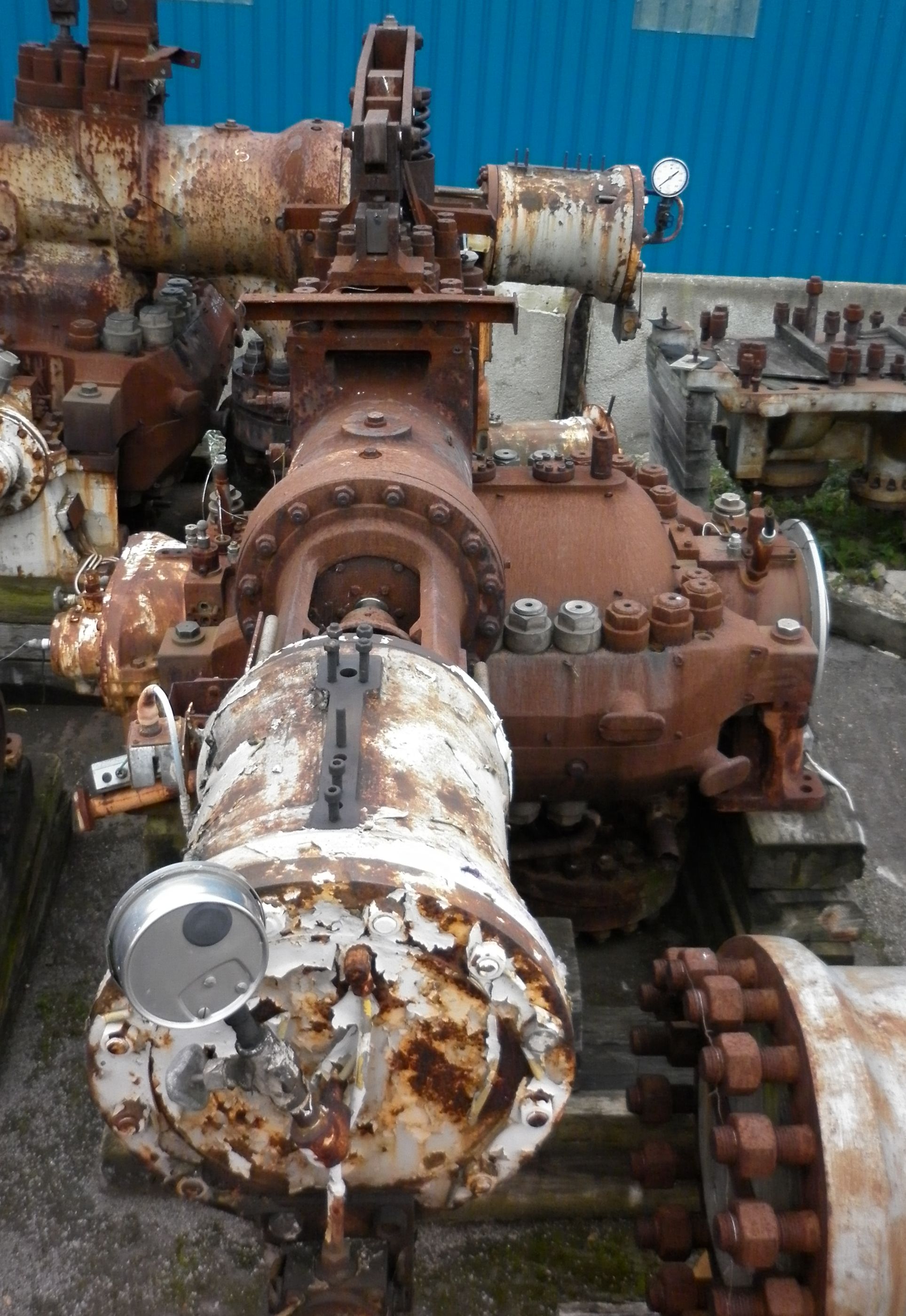 Unused Siemens HG32/20/10 Steam Turbine - IPP# 94661