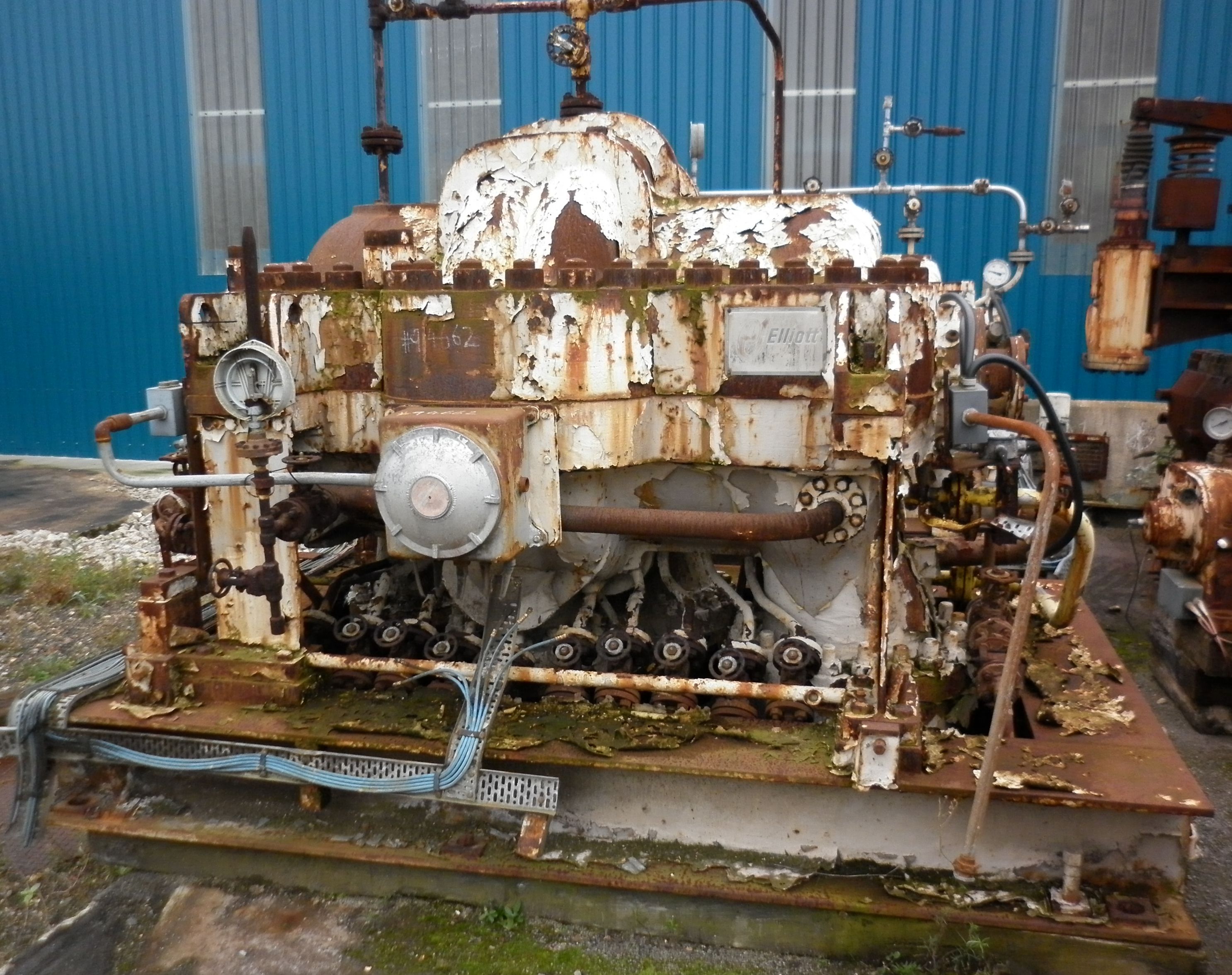  Centrifugal Compressor 11,250 m3/h (6,600 CFM)  For Sale - IPP# 94662